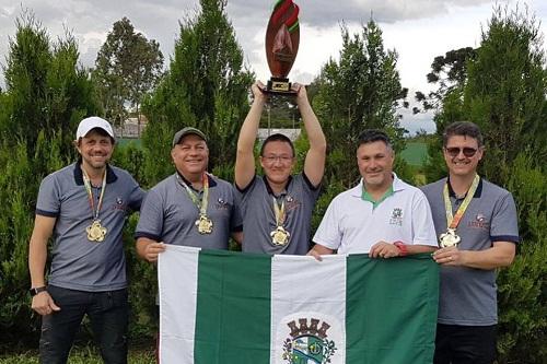 O atleta olímpico foi destaque da equipe na competição deste fim de semana / Foto: @Wufelipe